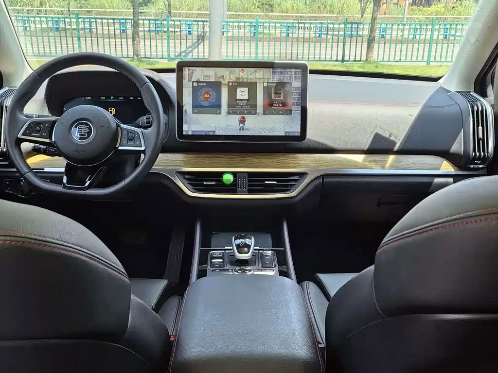 BYD Tang New Energy — миниатюра 8