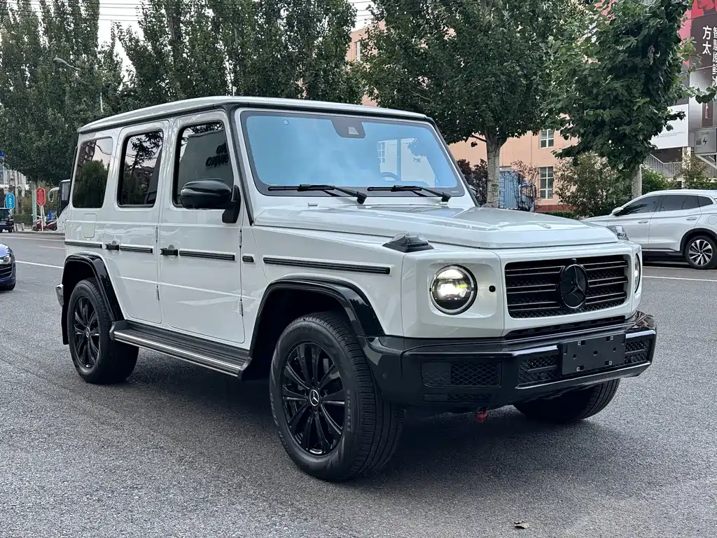 Mercedes-Benz G-Class — миниатюра 4