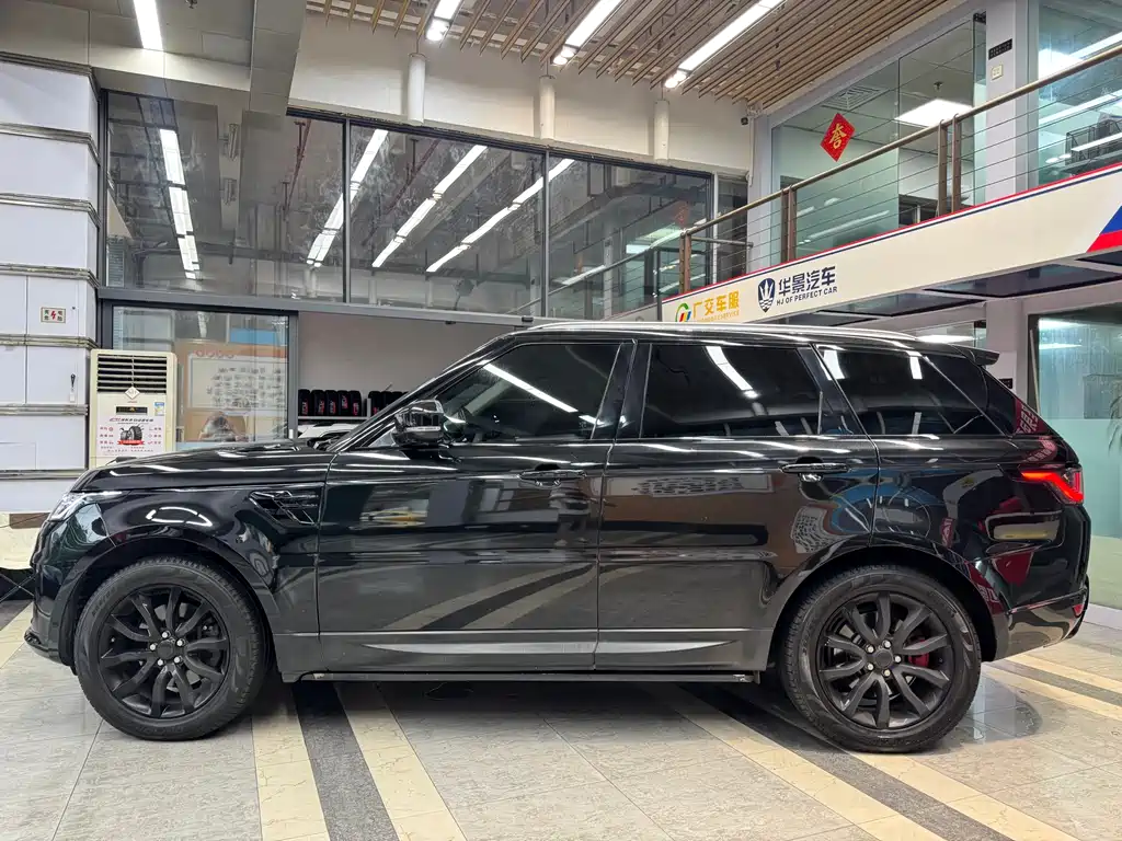 Land Rover Range Rover Sport 2014 3.0 SC V6 HSE