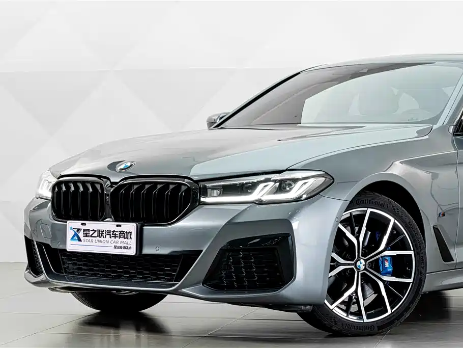 BMW 5 Series (Import) — миниатюра 3