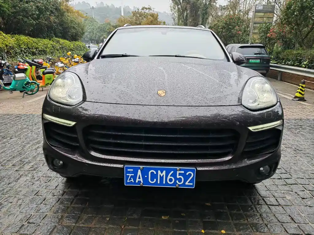 PORSCHE CAYENNE NEW ENERGY