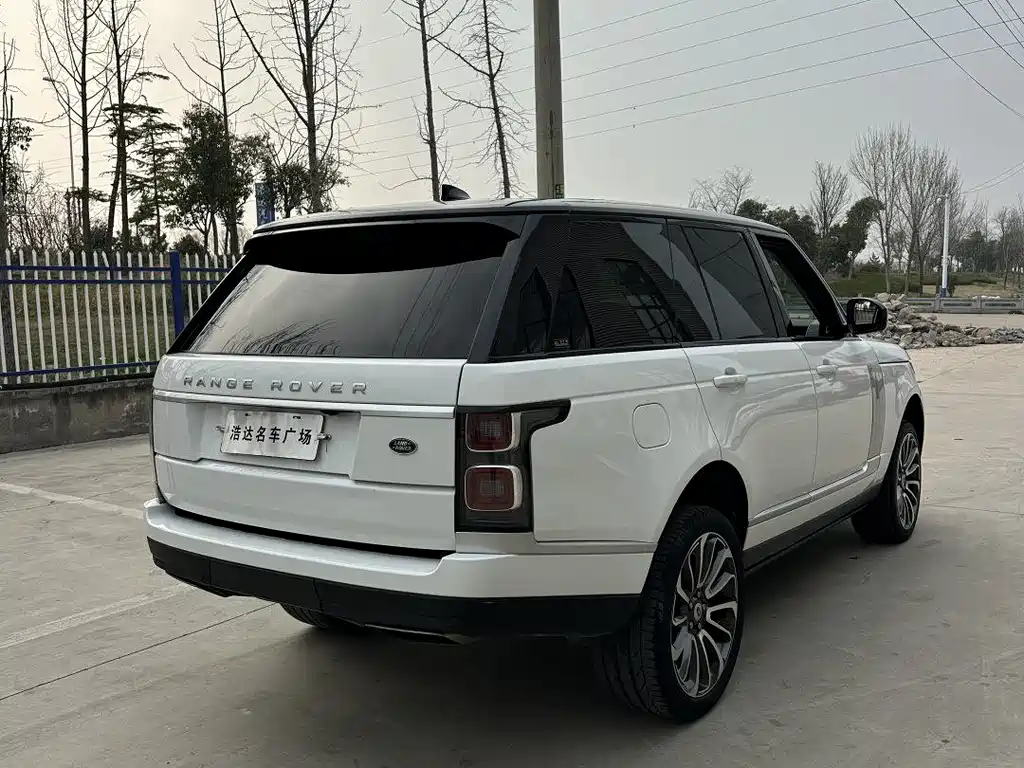 Land Rover Range Rover 2017 3.0 SC V6 Vogue