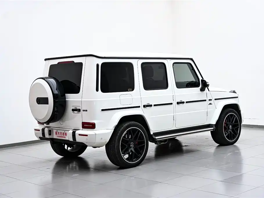 Mercedes-Benz G-Class G 2022 G 500