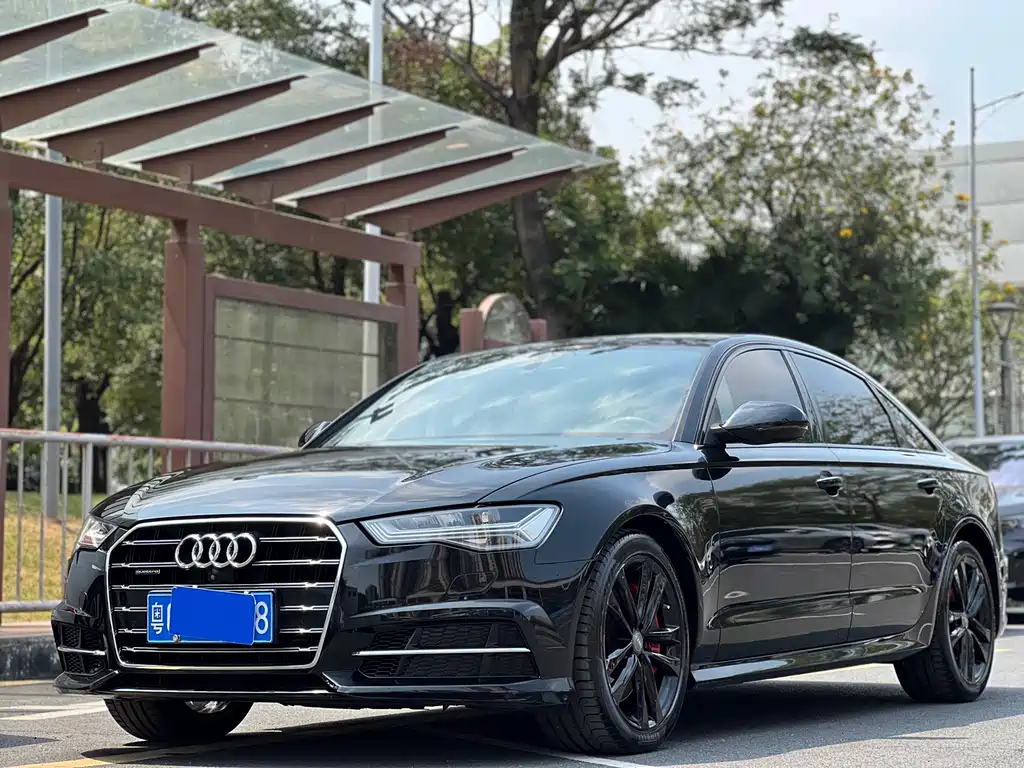 Audi A6L 2018