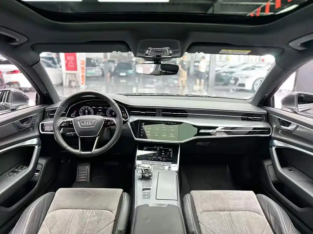 Audi A6L — миниатюра 7