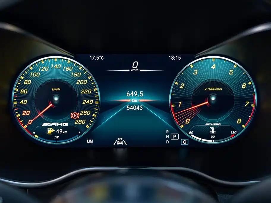 MERCEDES-BENZ GLC AMG