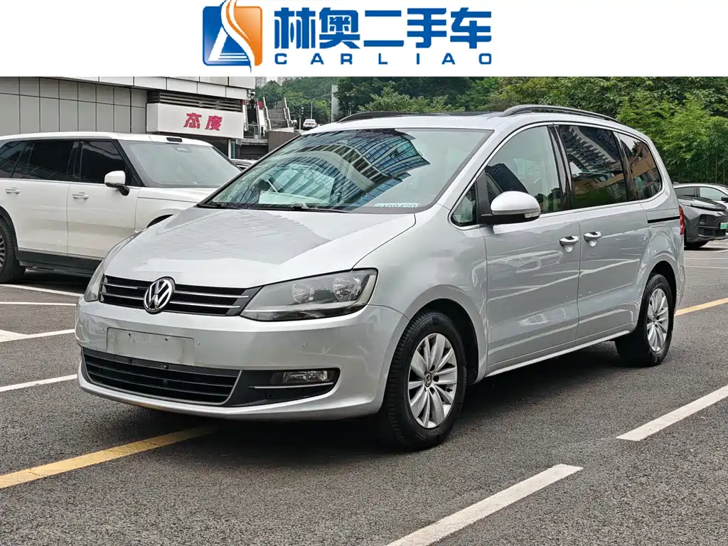 Volkswagen Sharan 2012