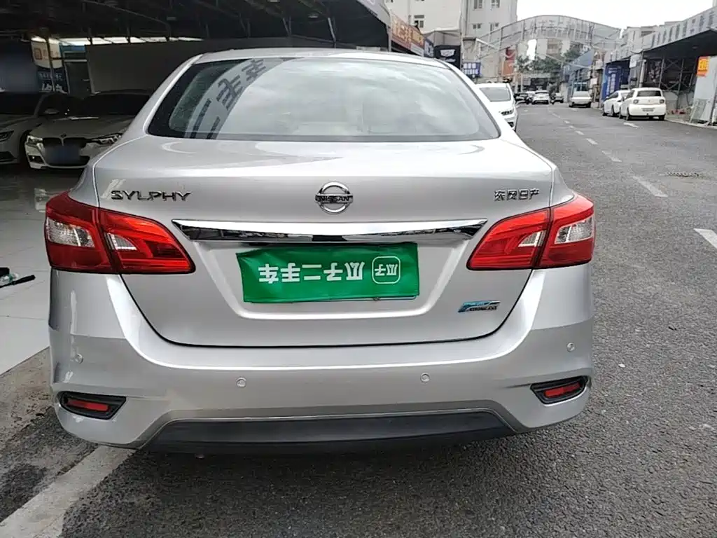 Nissan Sylphy — миниатюра 6