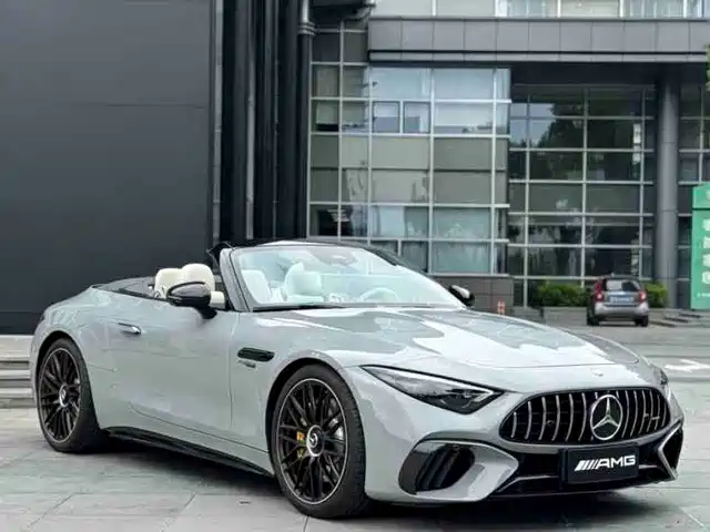 2024 Mercedes-Benz SL-klasse AMG