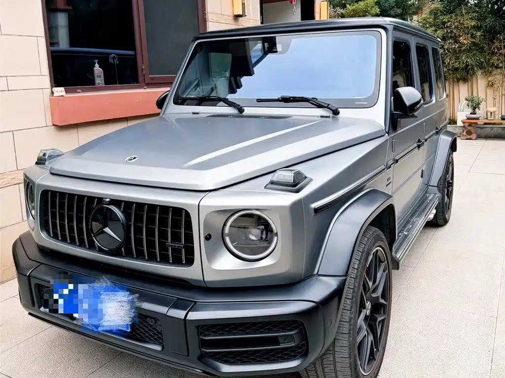 Mercedes-Benz G-Class AMG 2024