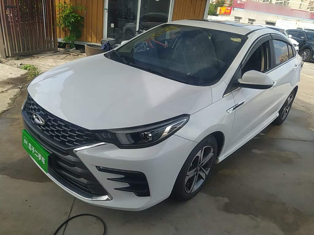 CHERY Arrizo 5 PLUS 1.5 л 2022 г. Белый, пробег 42699 км