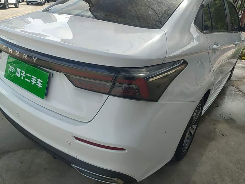 CHERY Arrizo 5 PLUS 1.5 л 2022 г. Белый, пробег 42699 км