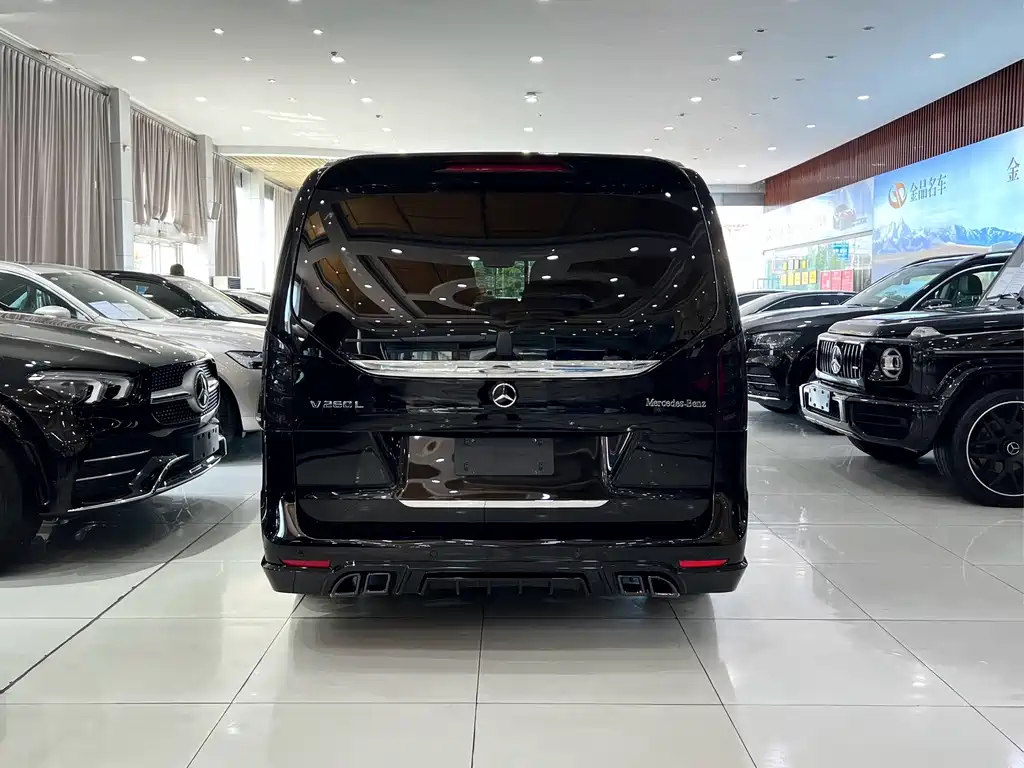 Mercedes-Benz V-Class — миниатюра 5