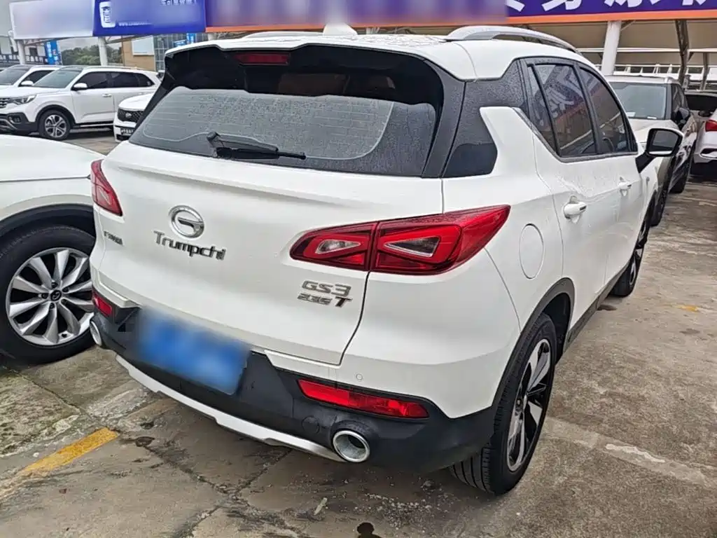 GAC Motor Trumpchi GS3 — миниатюра 7