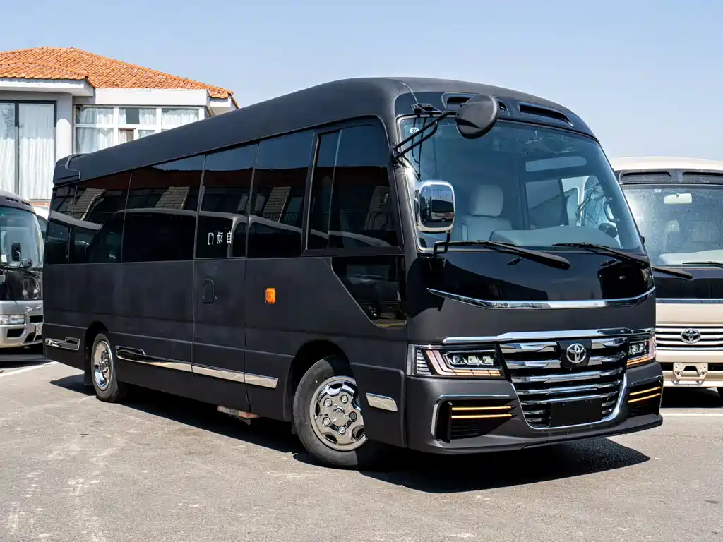 Toyota Coaster 0