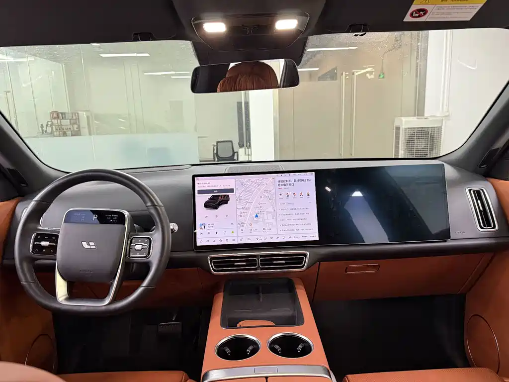 Li Auto Li L8 — миниатюра 16