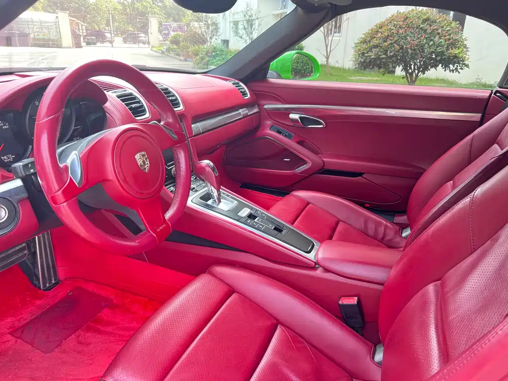 Porsche Boxster — миниатюра 14