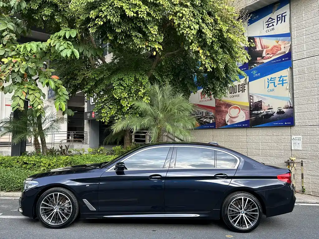 BMW 5 Series — миниатюра 3