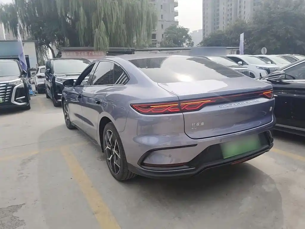 BYD Han — миниатюра 5