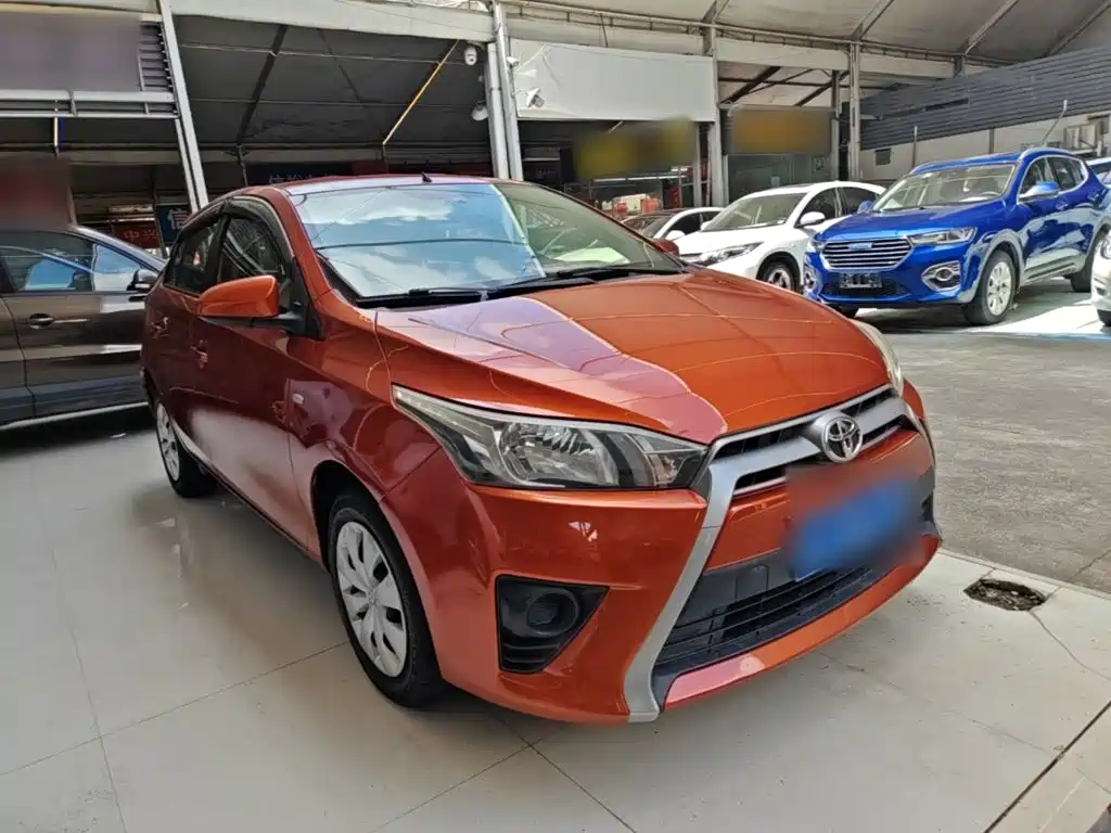 Toyota Yaris L — миниатюра 4