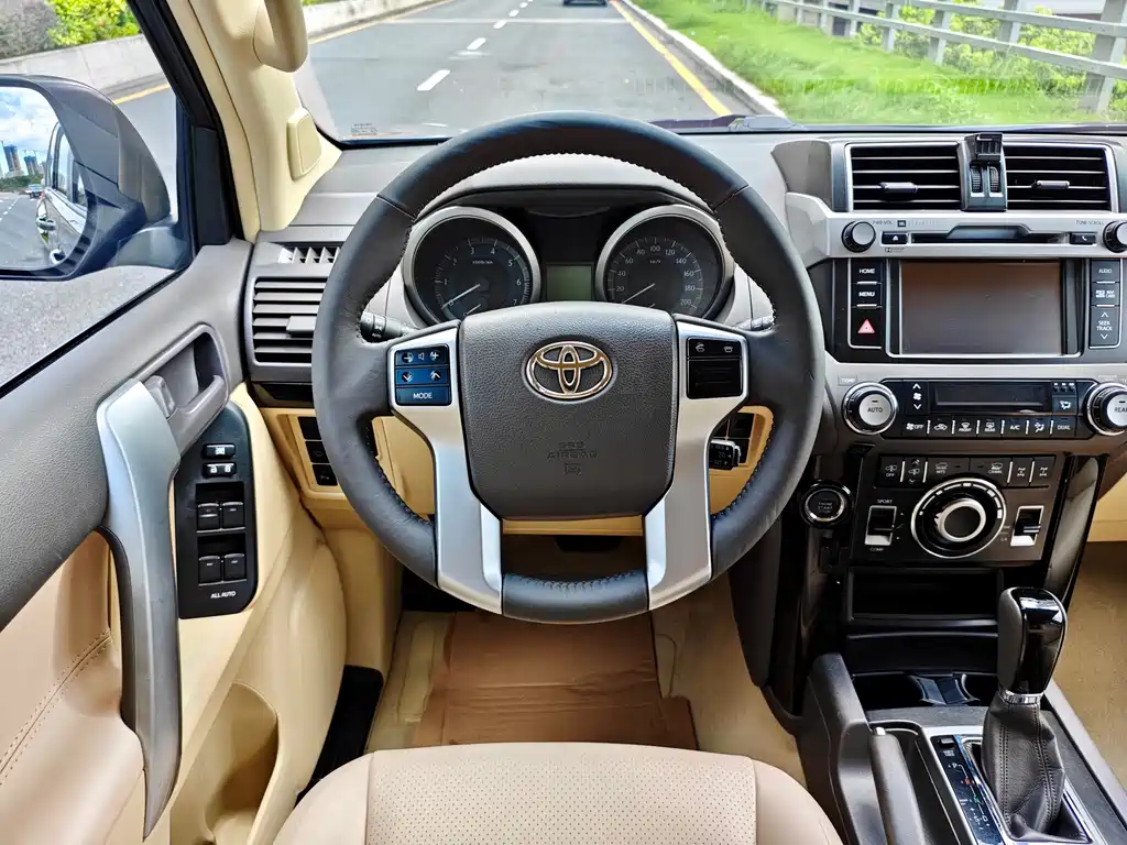 Toyota Prado (Import) — миниатюра 15