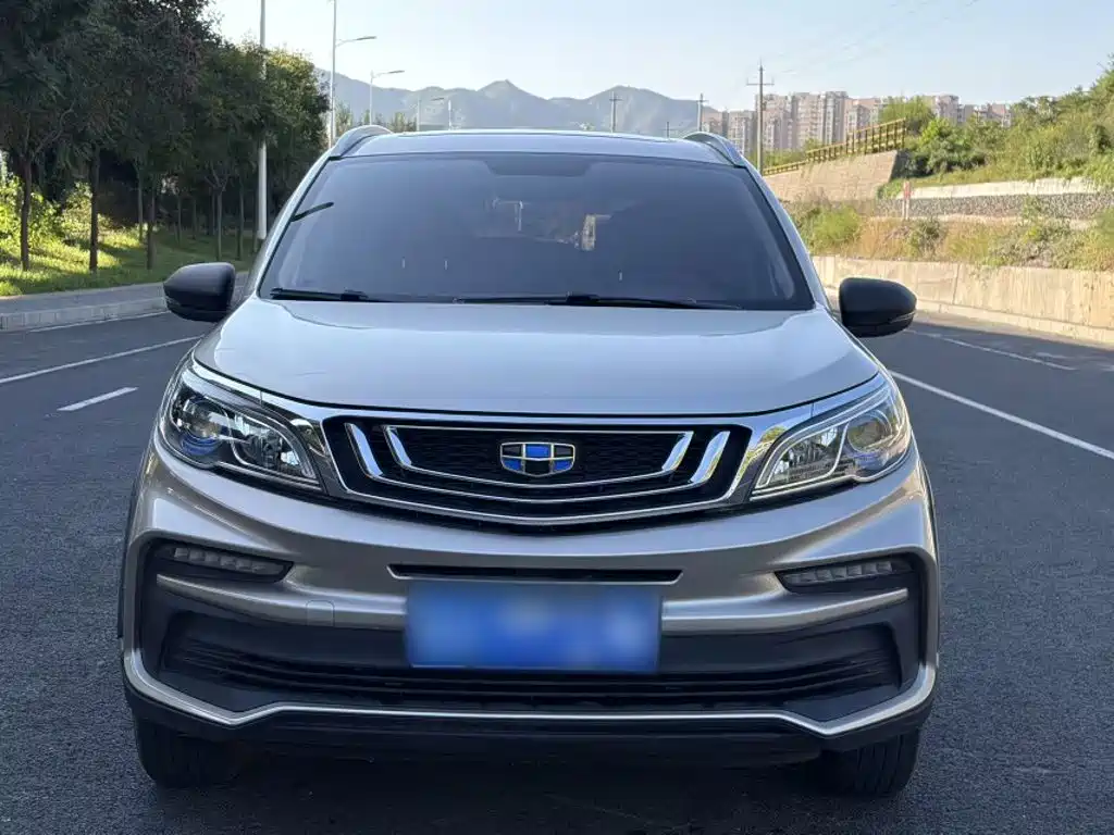 Geely Vision X3 — миниатюра 3