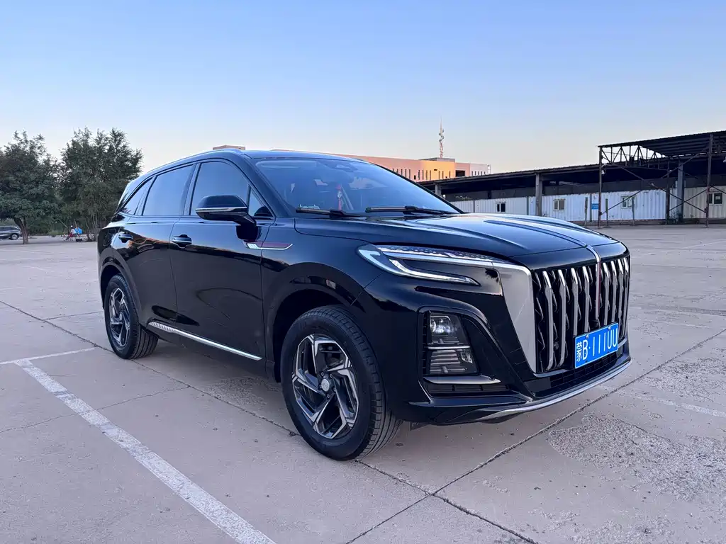 Hongqi Hongqi HS3 — миниатюра 3