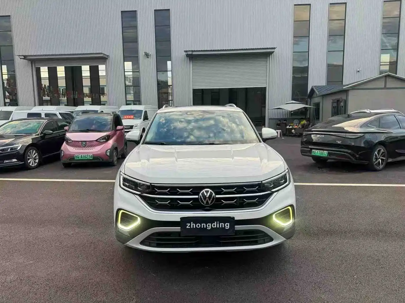 探岳 2023款 280TSI 两驱豪华Plus进阶版 2023