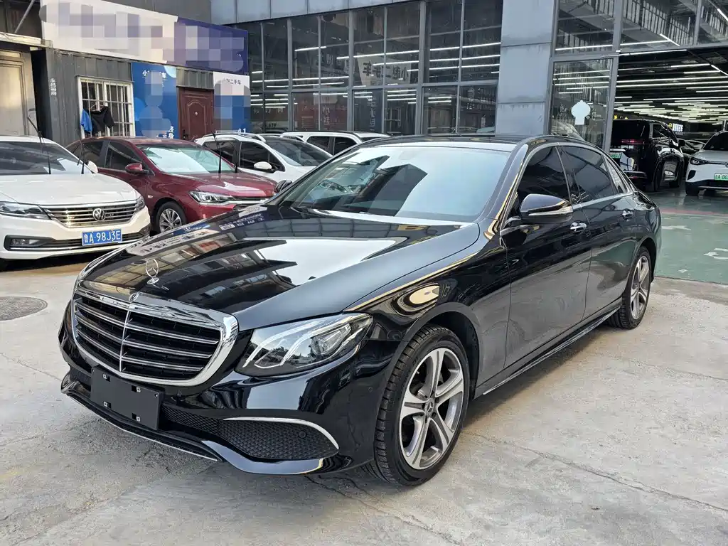 Mercedes-Benz E-Class 2020