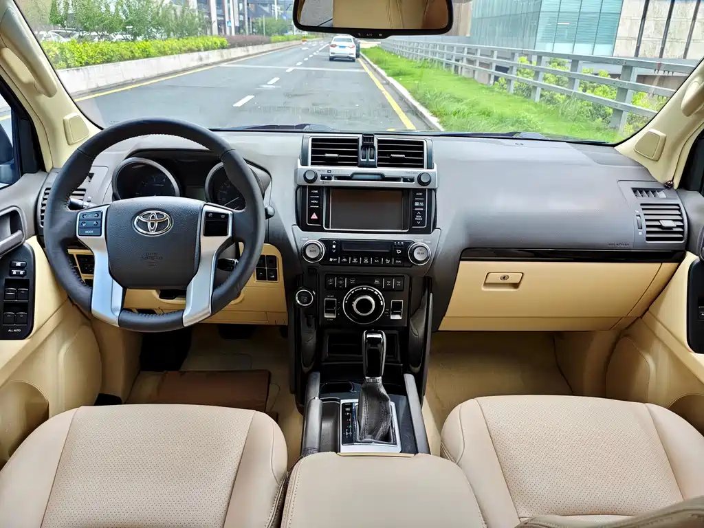 Toyota Prado (Import) — миниатюра 13