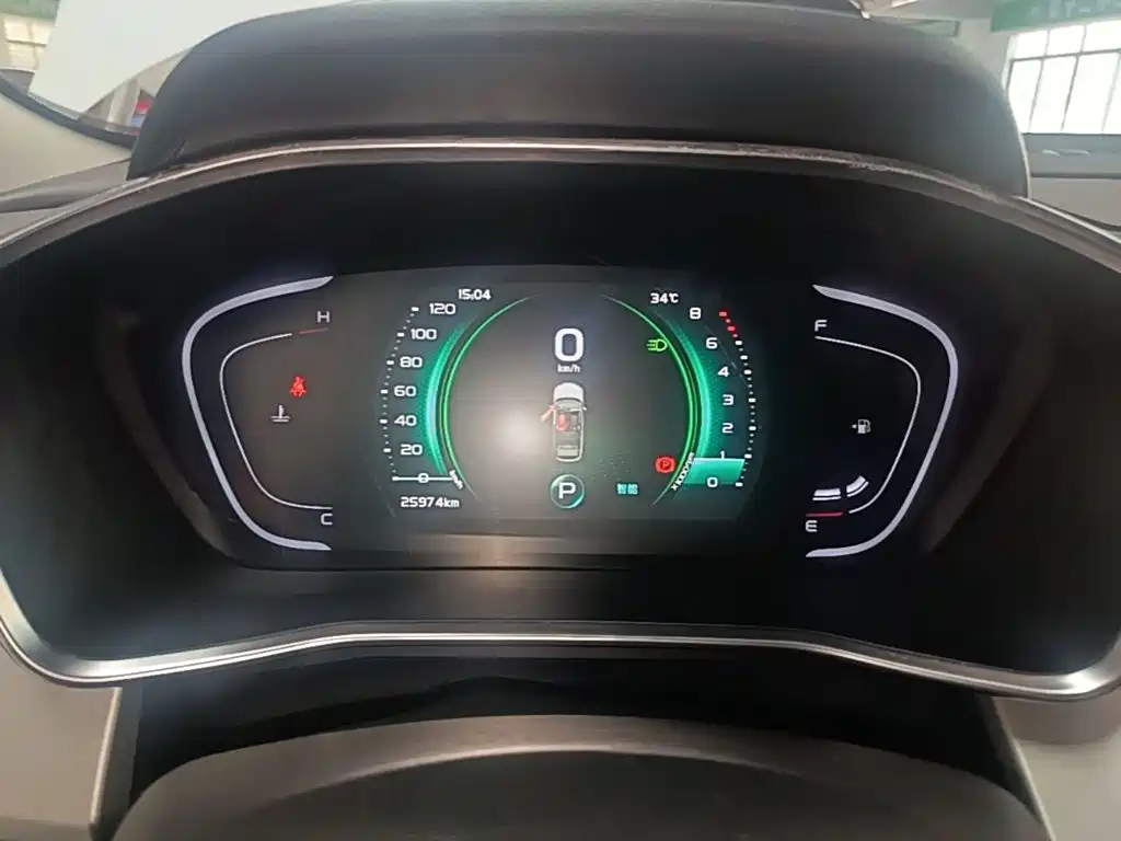 Geely Binyue — миниатюра 12
