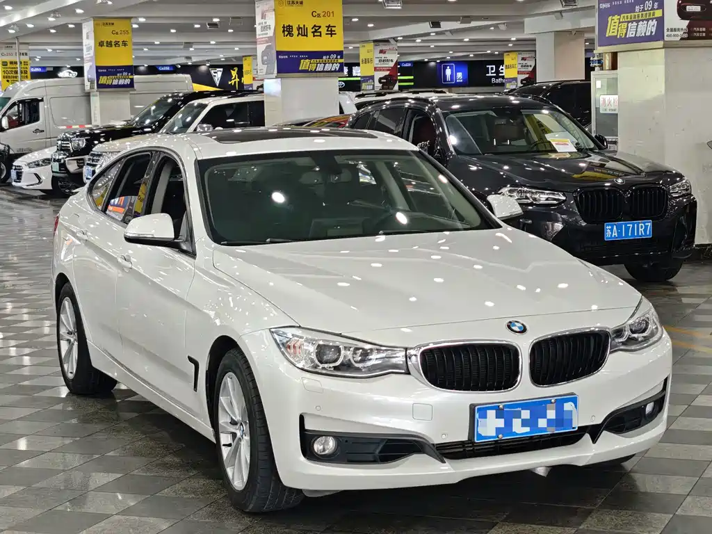 BMW 3 Series GT — миниатюра 3