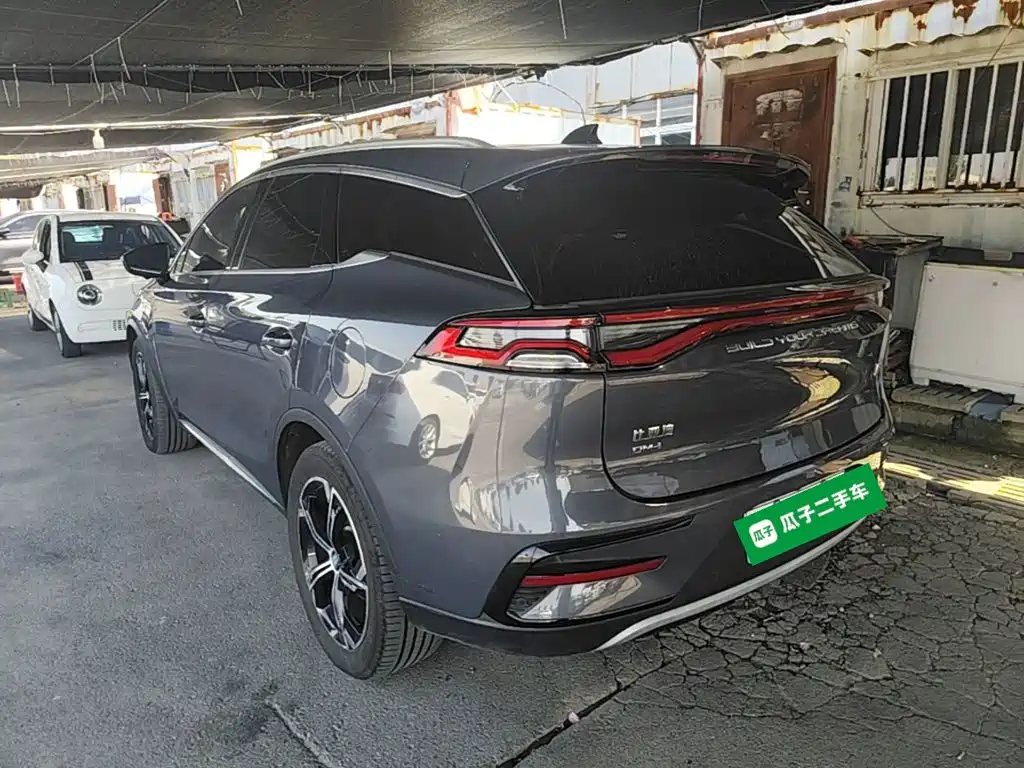 BYD Tang New Energy — миниатюра 5