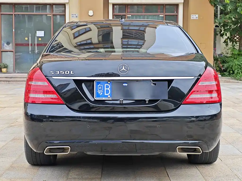 Mercedes-Benz S-Class S 2011 S 350 L CGI