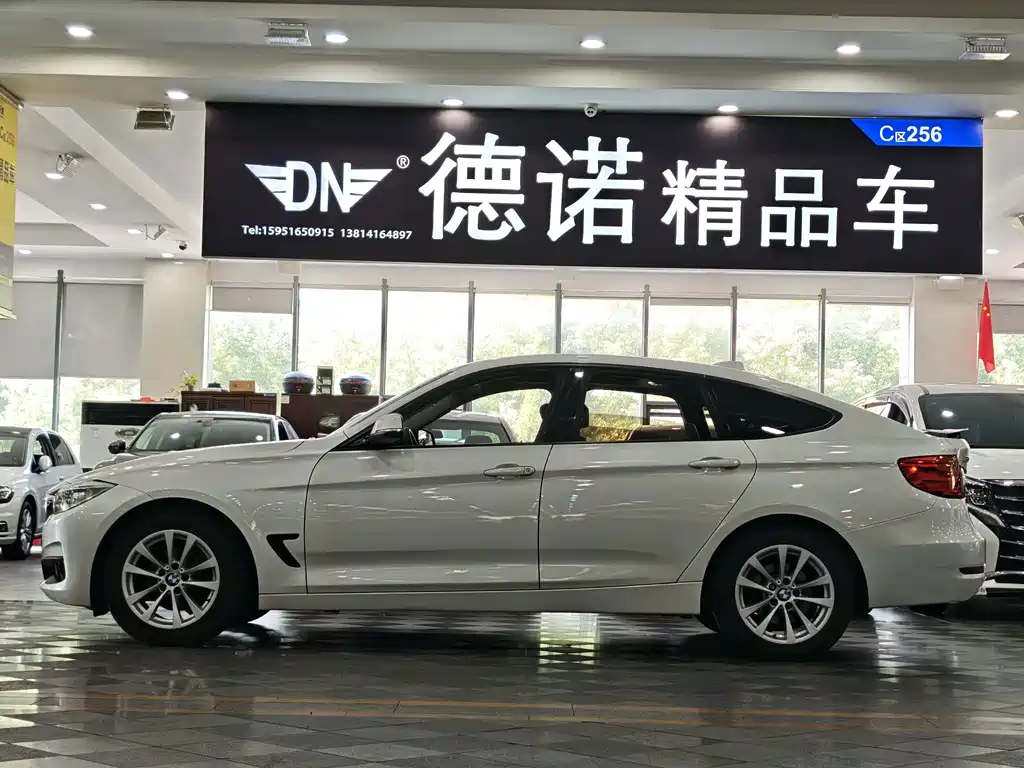 BMW 3 Series GT — миниатюра 11