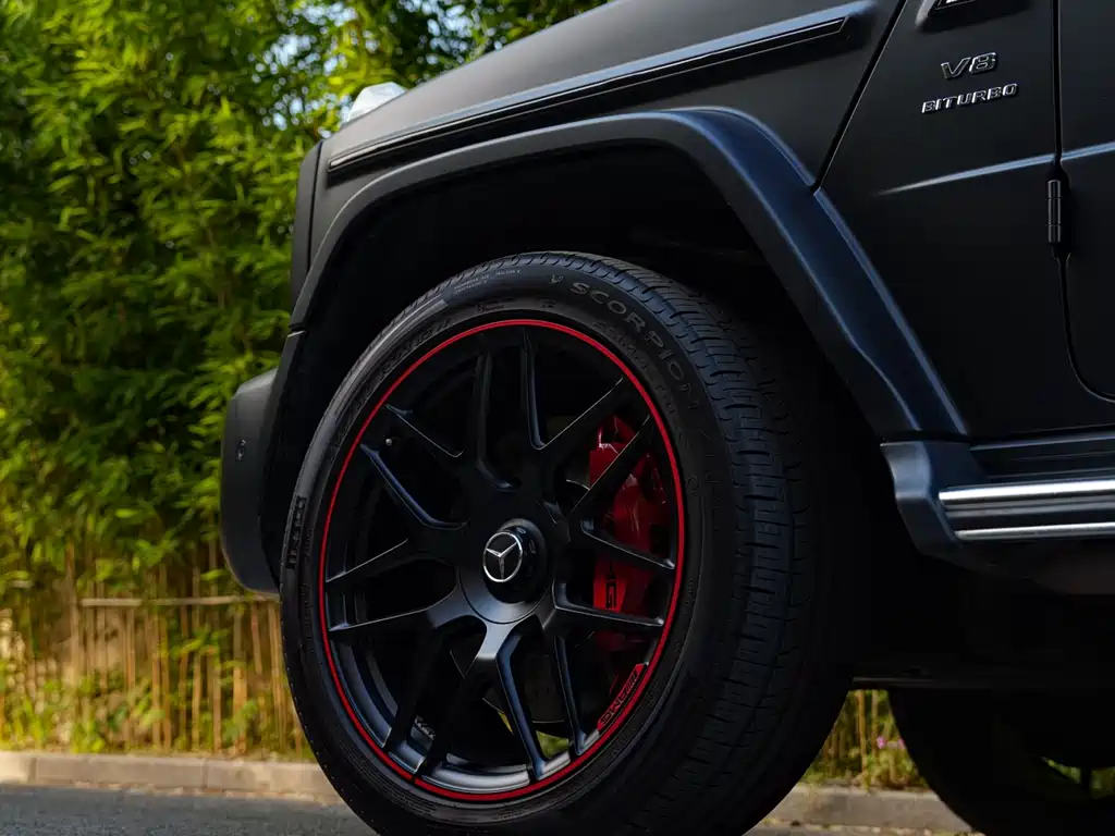 Mercedes-Benz G-Class A MG G AMG 2019 AMG G 63