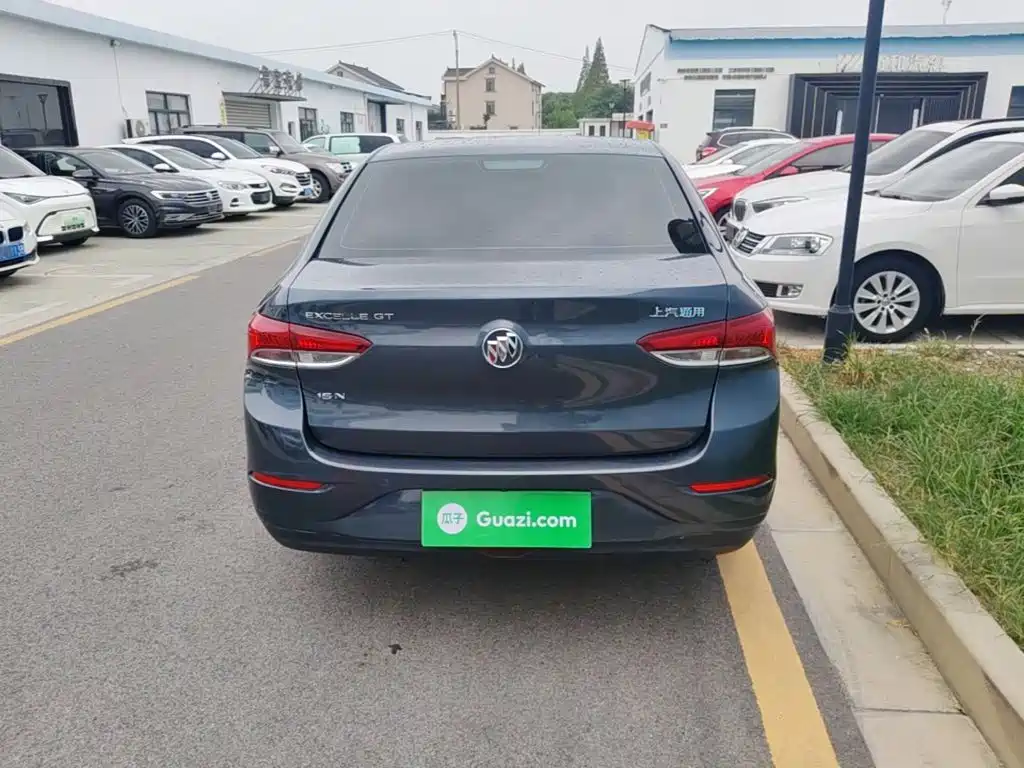 Buick Excelle — миниатюра 6