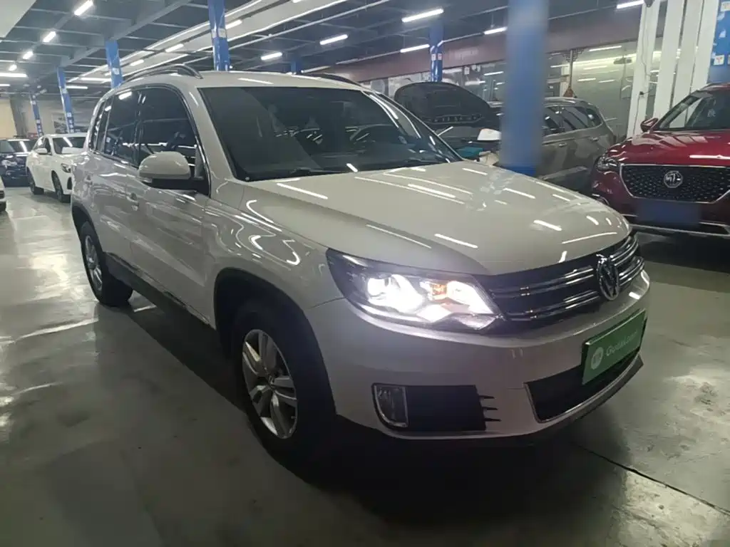 Volkswagen Tiguan — миниатюра 4