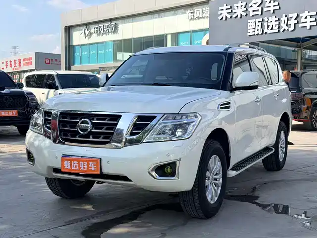 2018 Nissan Patrol