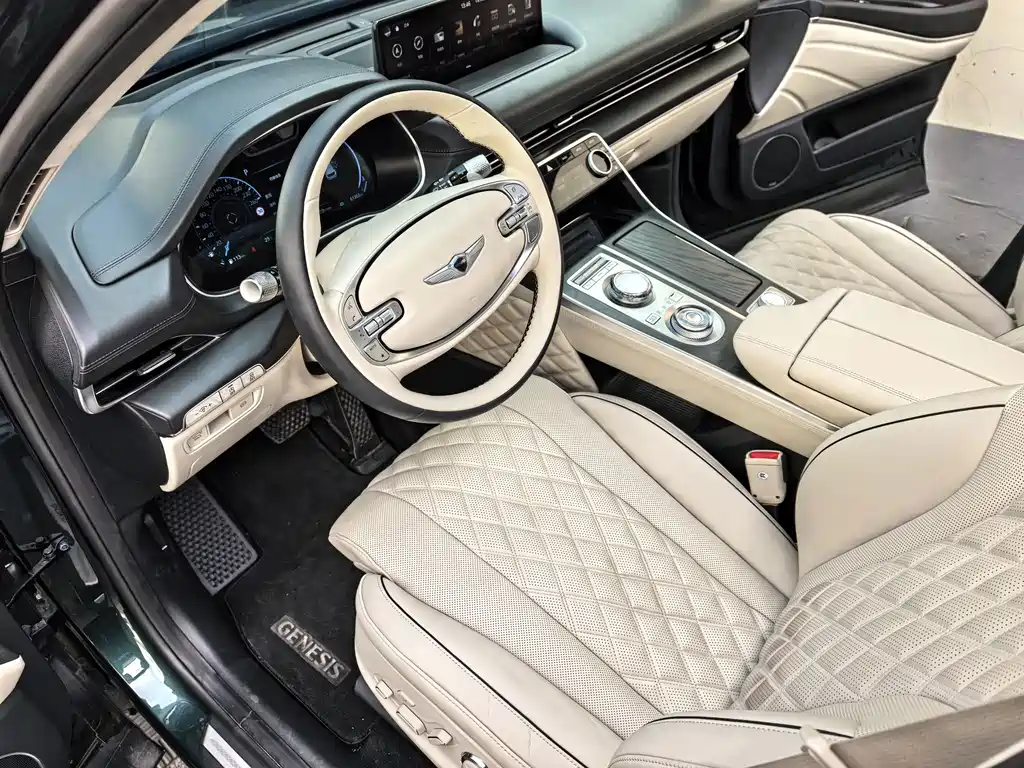 Genesis GV80 — миниатюра 16