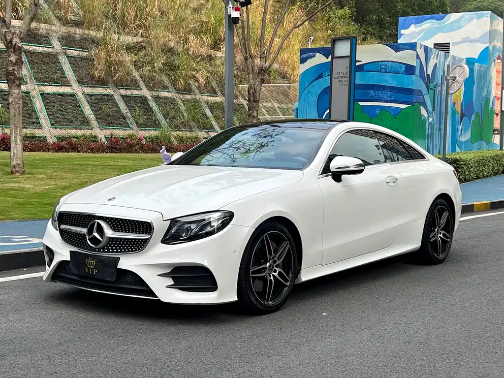 Mercedes-Benz E-Class E 2020 E 300