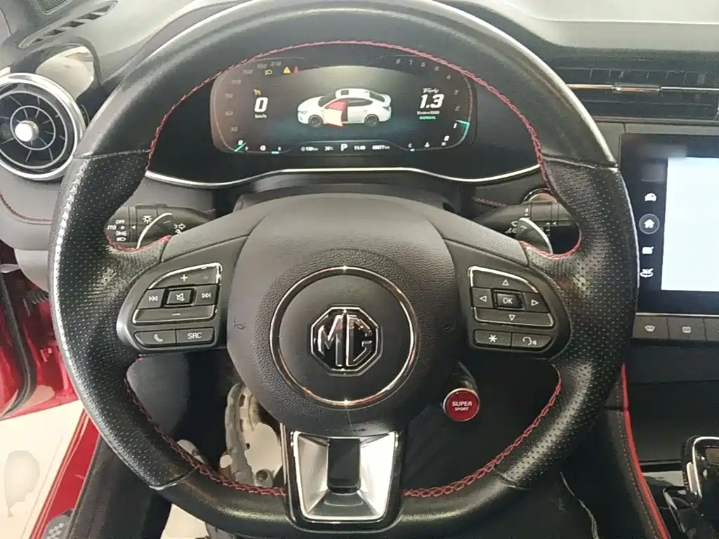 MG MG6 — миниатюра 11