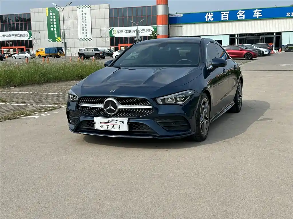 Купить Mercedes-Benz CLA (Import)