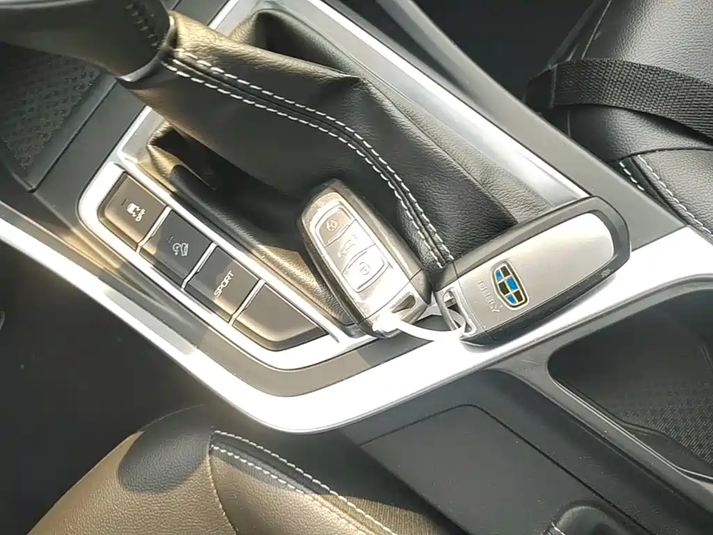 Geely Vision X3 X3 2019 1.5L CVT Luxury