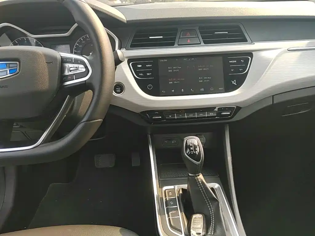 Geely Vision X3 — фотографии объявления, Фото 13
