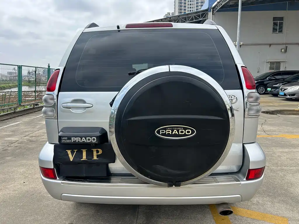 Toyota Land Cruiser Prado 2004 GX 2.7 AT