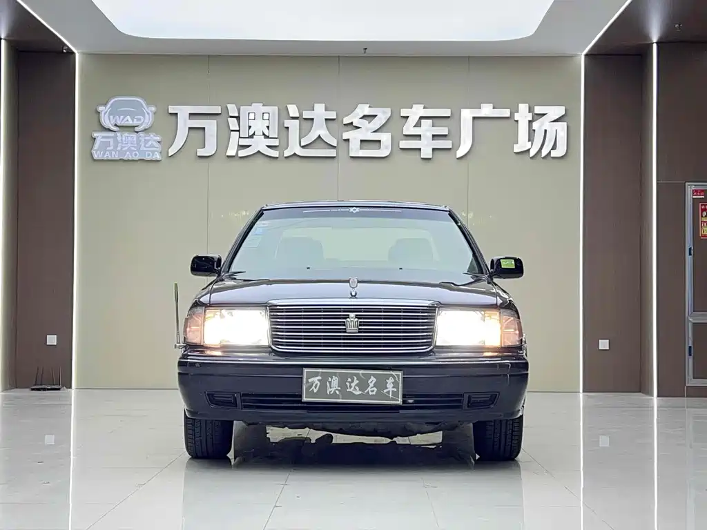 Toyota Crown 2001 3.0L AT