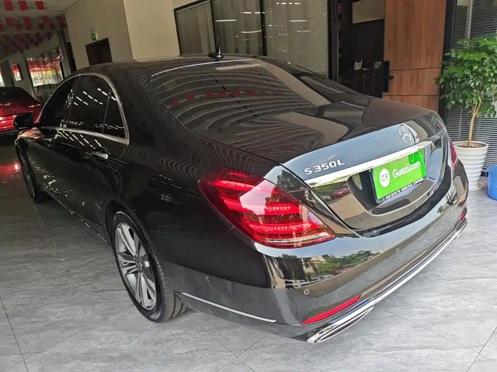 Mercedes-Benz S-Class — миниатюра 5