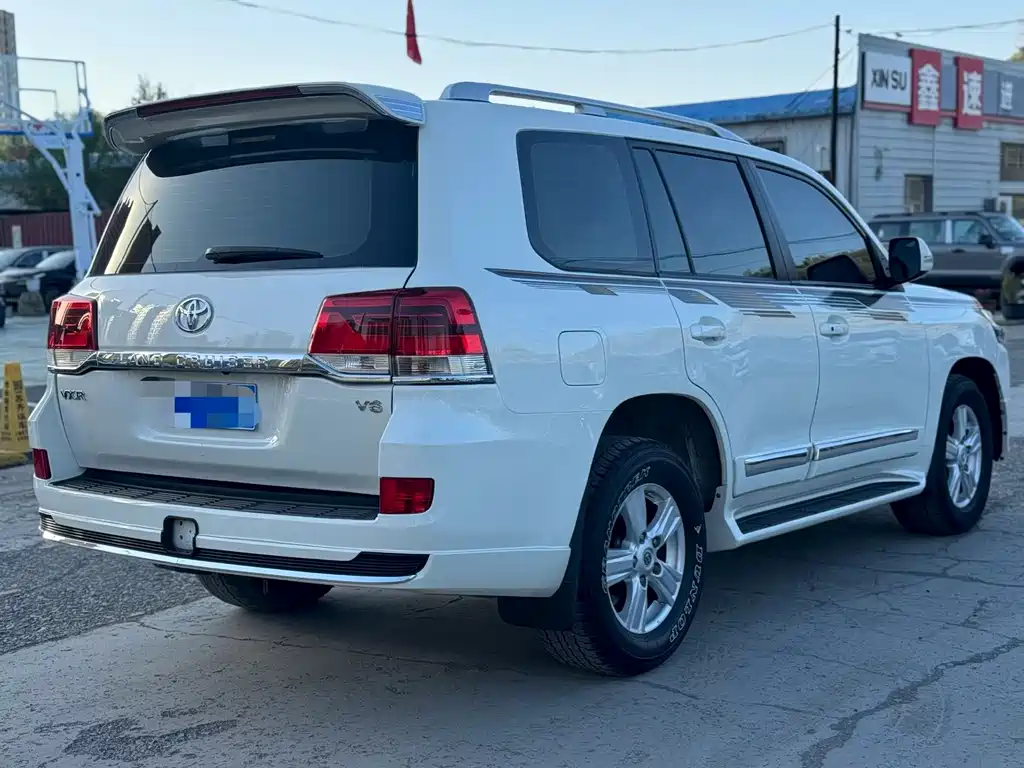 Toyota Land Cruiser 2015 4.0L V6