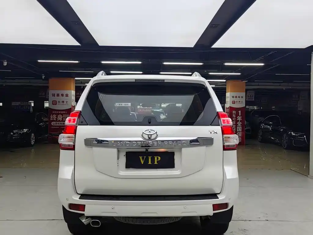 Toyota Prado (Import) — миниатюра 4